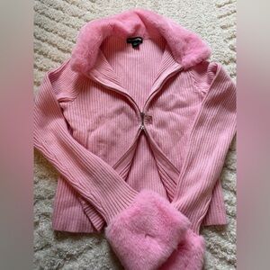 Super Girly Pink Sweater
